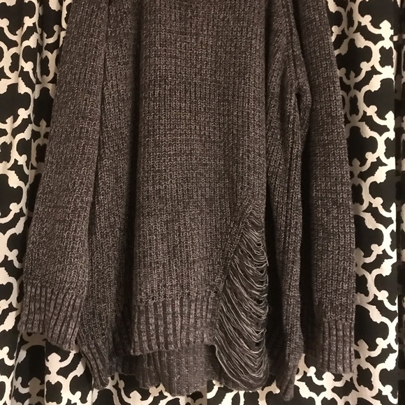 BCBG Distressed Knit Jumper for SALE! - Picture 2 of 5